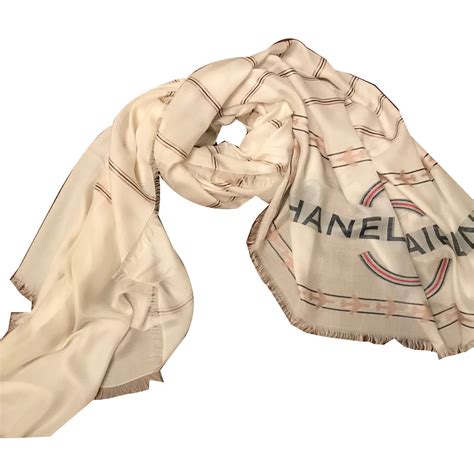 chanel cashmere shawl|chanel silk scarf price.